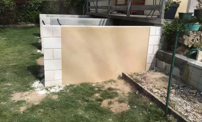 Pose d'enduit, Rouen, Entreprise PETIT