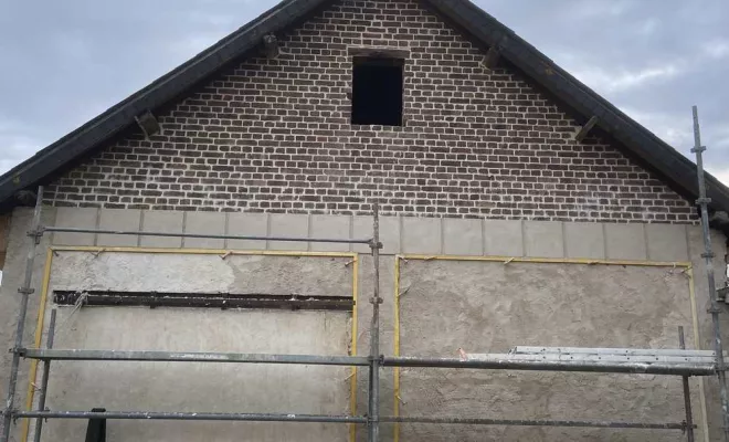 Travaux de rejointement et de restauration, Rouen, Entreprise PETIT