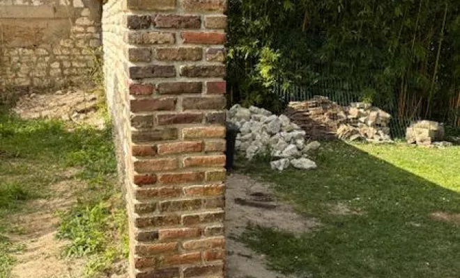 Travaux de rejointement et de restauration, Rouen, Entreprise PETIT